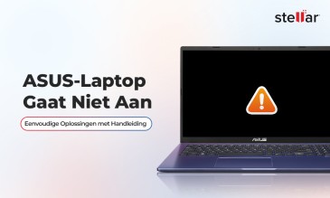 ASUS-Laptop Gaat Niet Aan – Problemen bij het Opstarten Oplossen