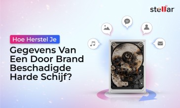 Hoe kunt u Gegevens Herstellen van een door Brand Beschadigde Harde Schijf?