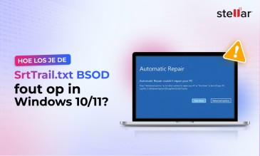 Hoe Los je de SrtTrail.txt BSOD-Fout op in Windows 10/11?