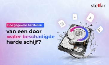 Hoe Kunt u Gegevens Herstellen van een door Water Beschadigde Harde schijf?