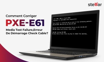 Comment réparer l'erreur PXE-E61 : Échec du test du support, vérifier l'erreur de démarrage du câble ?