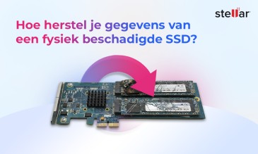 Hoe Gegevens Herstellen van een Fysiek Beschadigde SSD: De Expertgids