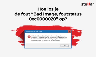 Hoe los je de Foutmelding 