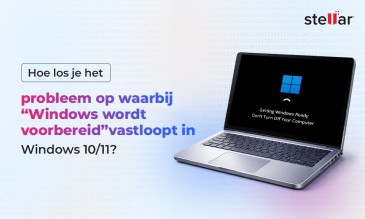 Hoe los je Windows Wordt Gereedgemaakt Vastgelopen in Windows 10/11 op?
