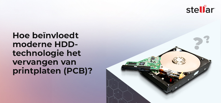 De technologie van harde schijven heeft invloed op PCB-swaps en op Data Recovery Technologie
