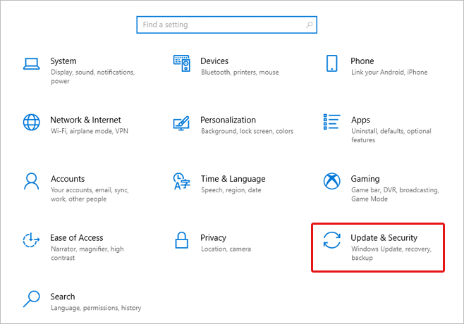 update-en-beveiliging