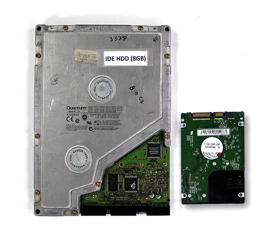 Disque dur 5.25 et 2.5