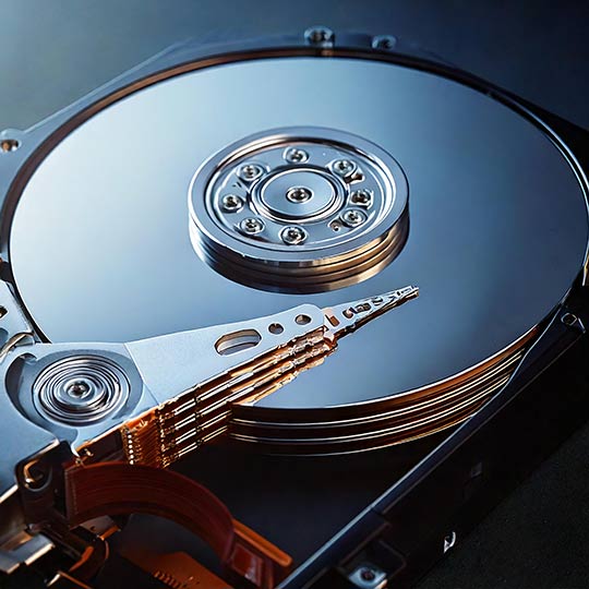 Plaque de disque dur Stellar