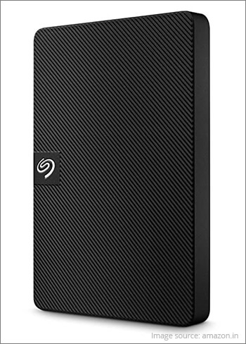 Le voyant du disque dur externe Seagate d'extension 1 To ne clignote pas