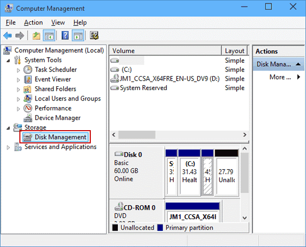 Stellar Disk Management