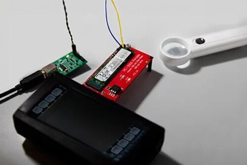 Beschadiging SSD-firmware
