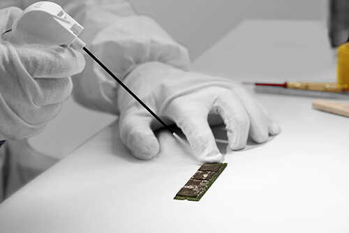 Defecte SSD-schijf