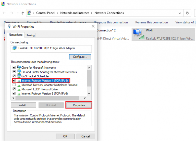Internet Protocol Version 4