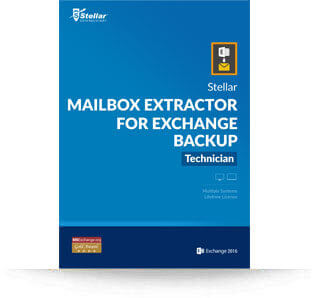 Stellar Mailbox Extractor for Exchange Server