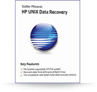 Stellar HP Unix Data Recovery