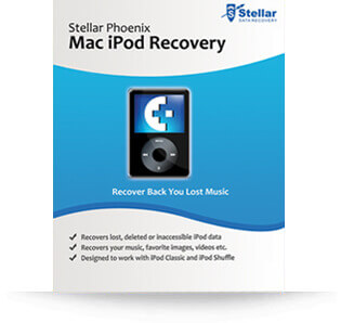 Stellar IPod Recovery (Mac) software