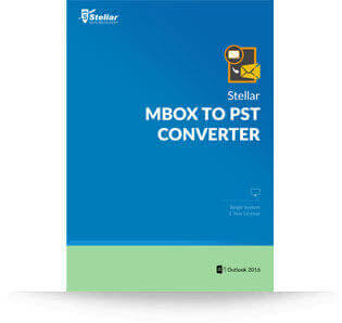 Stellar MBOX to PST Converter