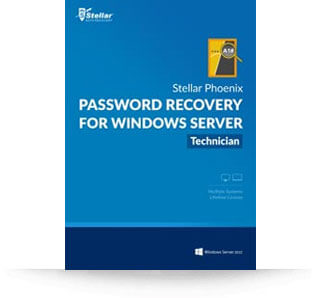 Stellar Password Recovery for Windows Server