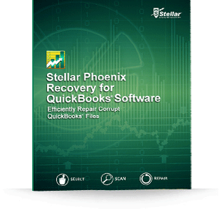 Stellar Recovery for QuickBooks® Software Stellar Recovery for QuickBooks® Software