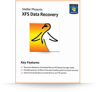 Stellar XFS Data Recovery