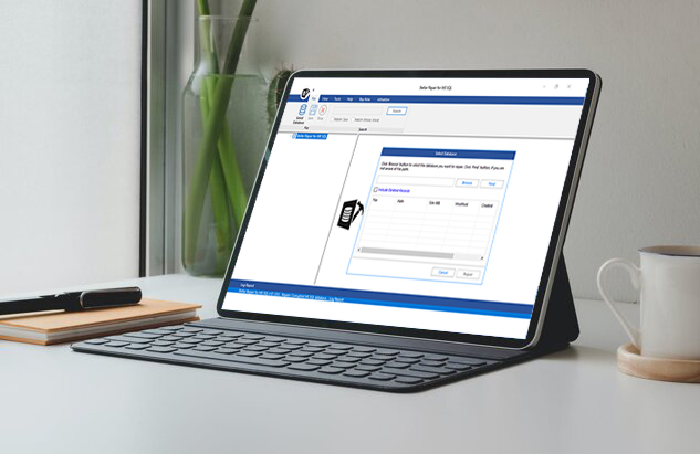 Stellar Repair voor MS SQL Stellar Repair voor MS SQL