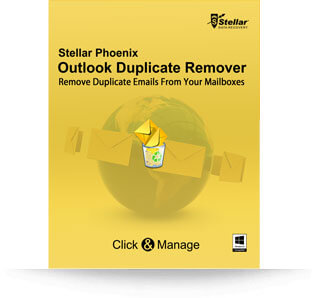 Stellar Outlook Duplicate Remover software