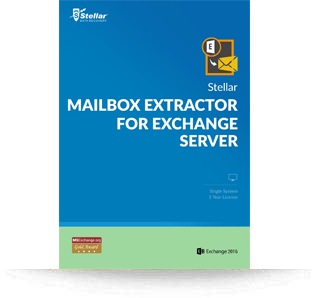 Stellar Mailbox Extractor for Exchange Server