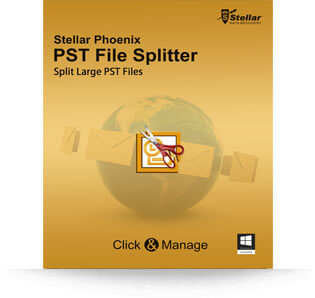 Stellar PST File Splitter software