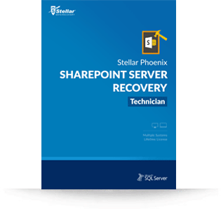 Stellar SharePoint Server Recovery
